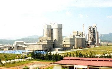 nhà máy xi măng Hạ Long