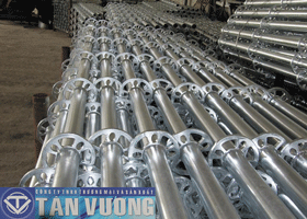 giáo đĩa 8 lỗ
