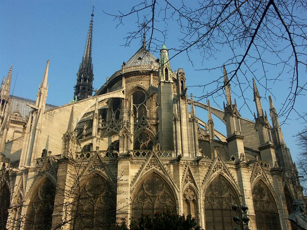 kiến trúc gothic