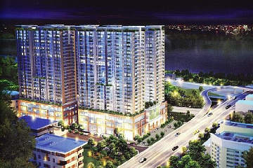 Sản phẩm của công ty Tân Vượng triển khai tại Công trình Green City 505, Minh Khai