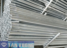 thanh ngang giáo đĩa 8 lỗ